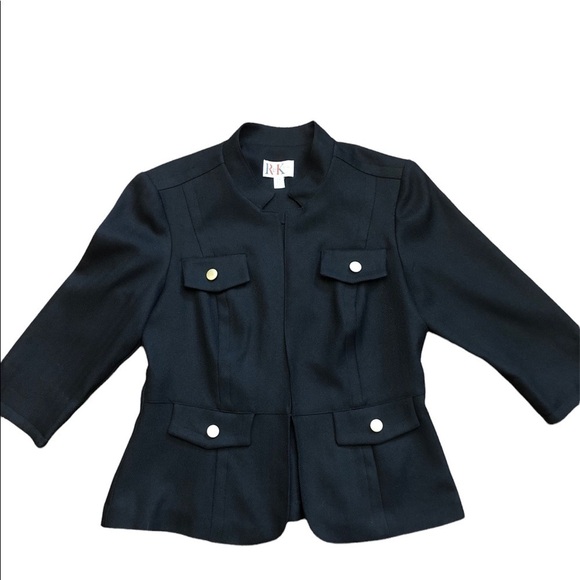 Black Blazer by R&K Originals - Picture 3 of 13